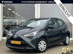 Toyota Aygo - 1.0 VVT-i x-fun | 1e Eigenaar | 100% dealer onderhouden | garantie tot 2031