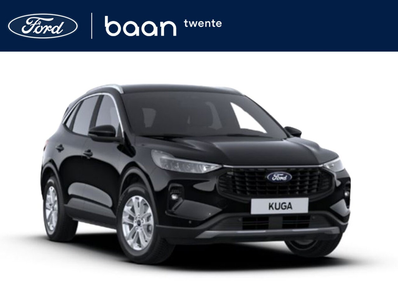 Ford Kuga - 2.5 PHEV 243 PK Titanium | Verwacht 6-2025 | Winterpack | Wegklapbare trekhaak | Achteruit - AutoWereld.nl