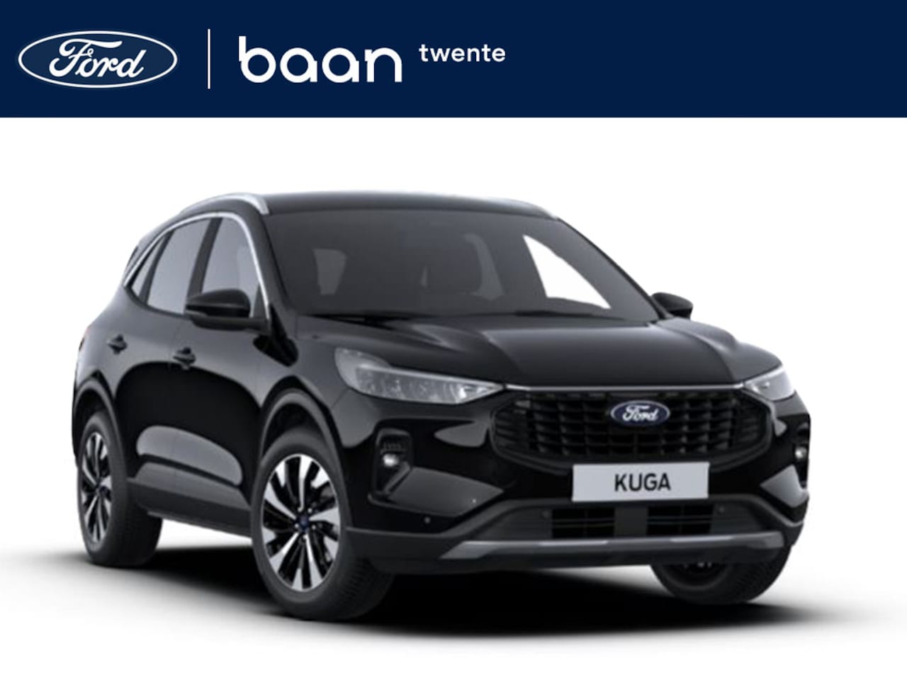 Ford Kuga - 2.5 243 PK PHEV Titanium | Wegklapbare trekhaak | Verwacht 6-2025 | Keyless Entry | Adapti - AutoWereld.nl