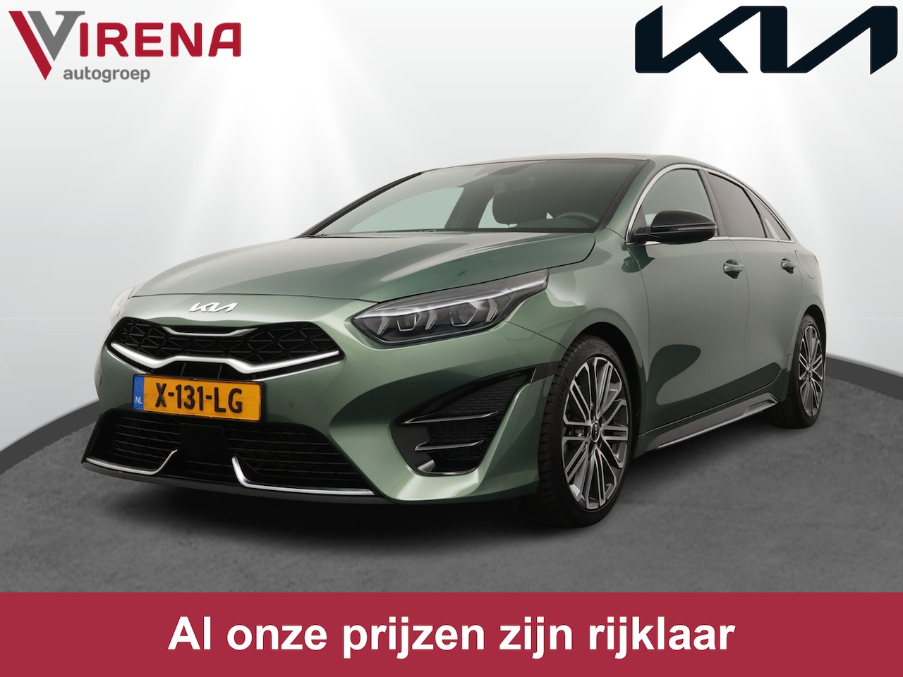 Kia Pro cee'd - 1.5 T-GDi GT-PlusLine - JBL Audio - Apple CarPlay/Android Auto - Stoel-/stuurverwarming - - AutoWereld.nl