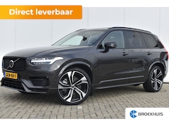 Volvo XC90 - T8 Recharge AWD Ultimate Dark #Luchtvering #Bowers & Wilkins #360° Camera #Panoramadak #He