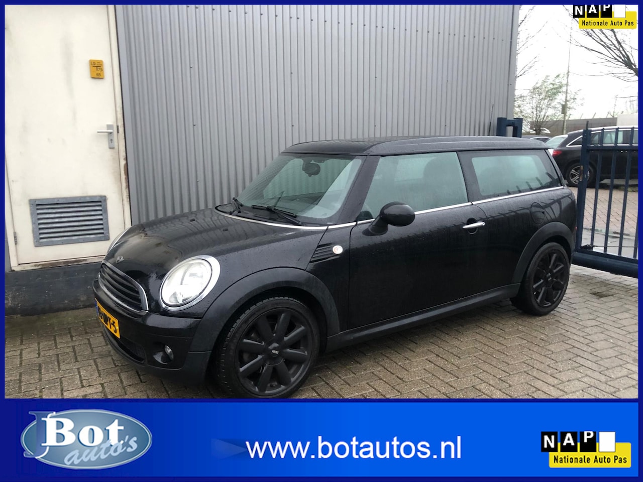 MINI Clubman - Mini 1.6 One Business Line /ORG. NED.AUTO/ PANODAK /AIRCO - AutoWereld.nl