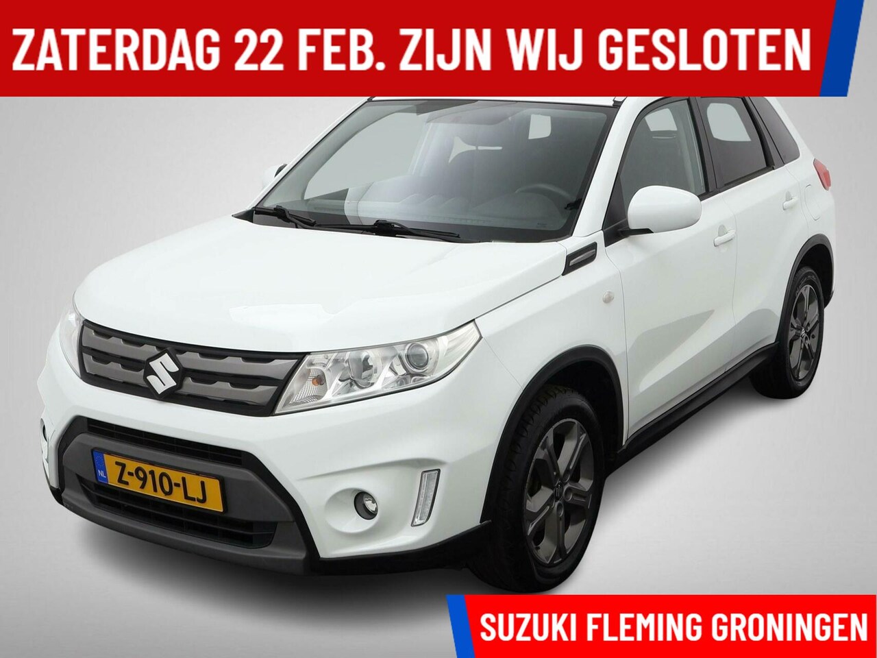 Suzuki Vitara - 1.6 Exclusive 1.6 Exclusive - AutoWereld.nl