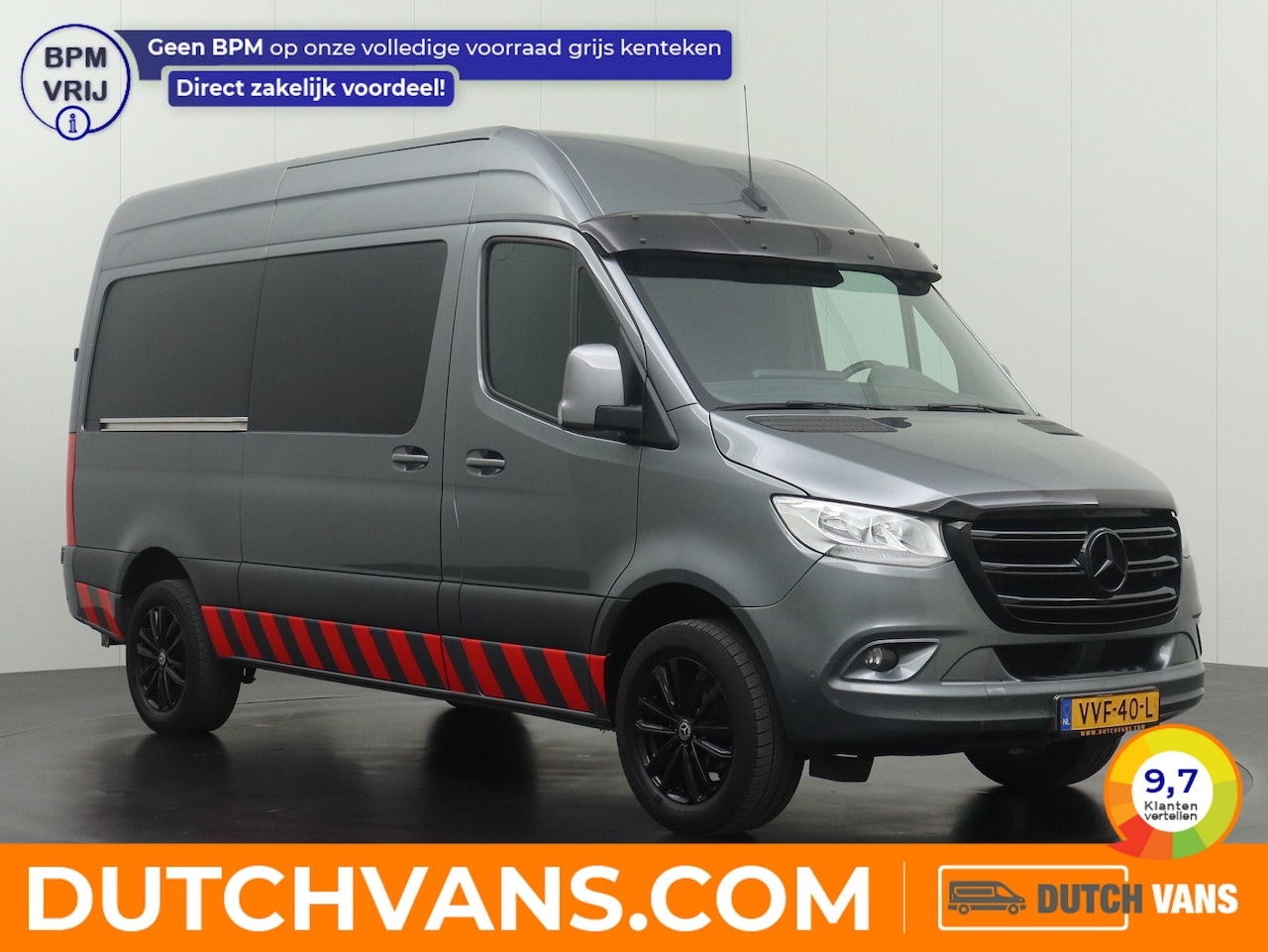 Mercedes-Benz Sprinter - 317CDI 7G-Tronic Automaat L2H2 | Airco | Mbux Touchscreen | Camera | Trekhaak - AutoWereld.nl