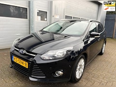 Ford Focus Wagon - 1.6 EcoBoost Titanium-Navi-Clima-Cruise