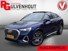 Audi Q3 Sportback - 45 TFSI S-Line Plug-in Hybrid 245 PK | PANO | 20 INCH | RIJKLAAR