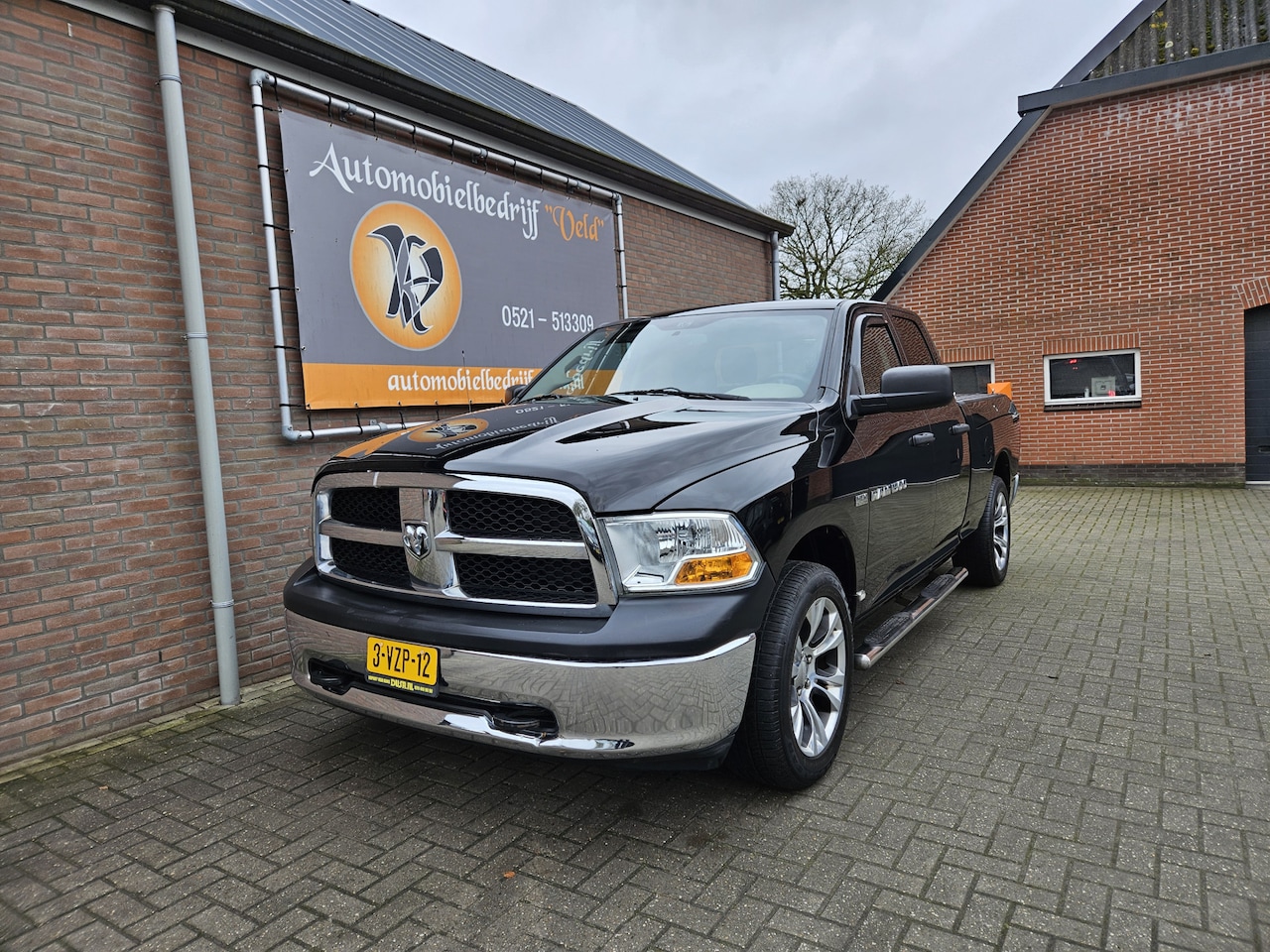 Dodge Ram 1500 - 5.7 V8 4x4 Quad Cab 6'4 5.7 V8 4x4 Quad Cab 6'4 - AutoWereld.nl