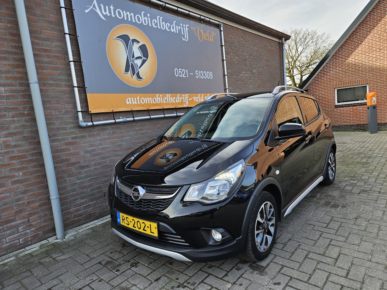 Opel Karl - 1.0 Rocks Online Edition 1.0 Rocks Online Edition - AutoWereld.nl