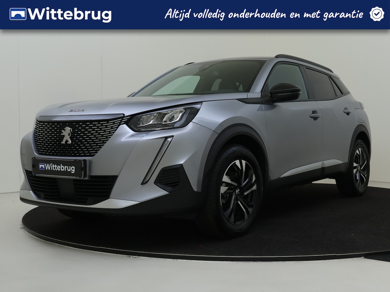 Peugeot 2008 - 1.2 100PK Allure Pack | Navigatie | Parkeercamera | Cruise control - AutoWereld.nl