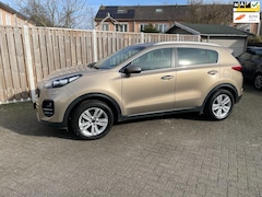 Kia Sportage - 1.6 T-GDI DynamicPlusLine leder clima navi stuur verw en stoel