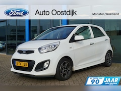 Kia Picanto - 1.0 CVVT World Cup Ed. 69PK 5Deurs Airco Bleutooth Centr. Vergrendeling Elek. Ramen 1ste E