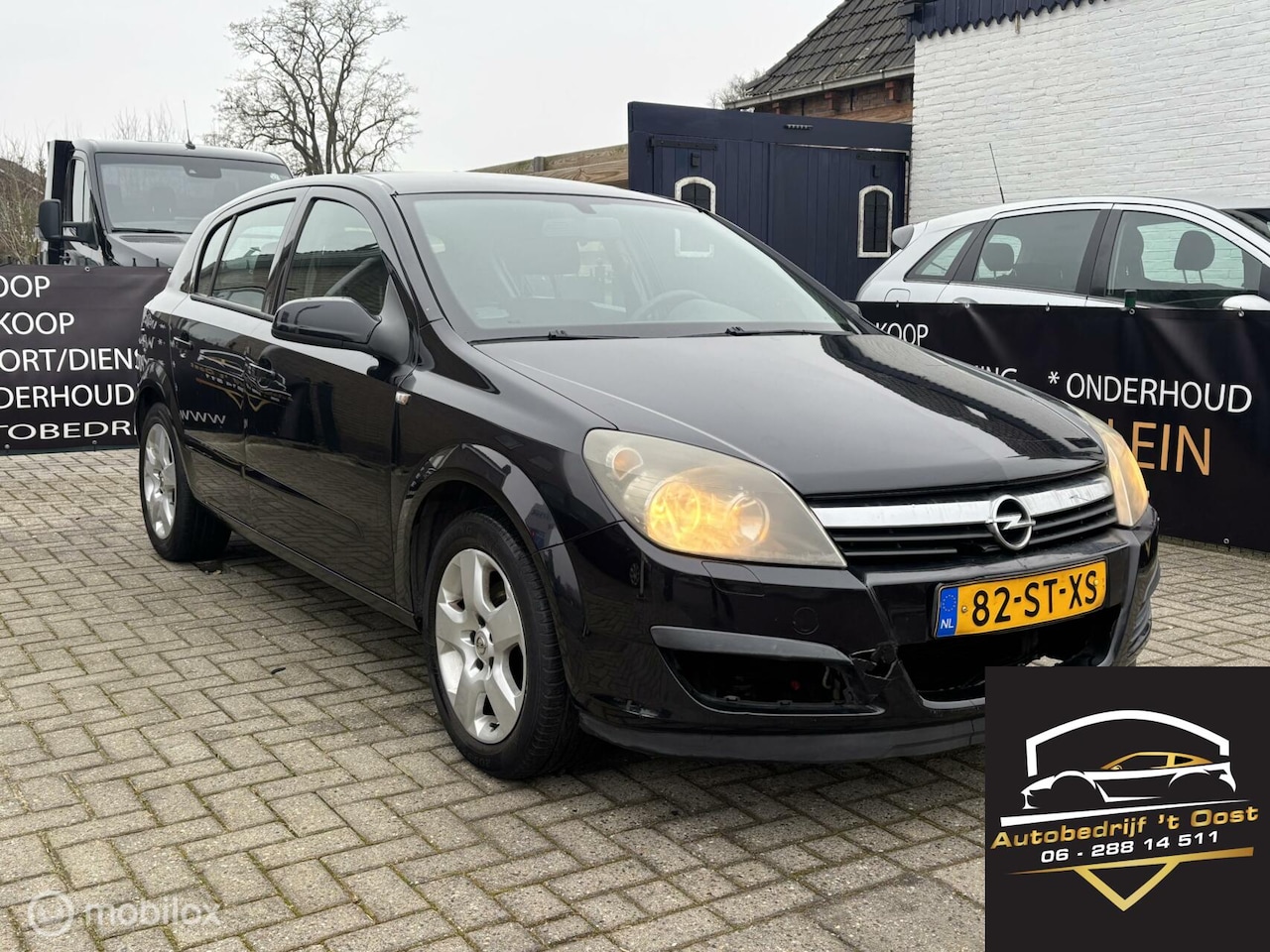 Opel Astra - 1.4 Edition apk, airco, koopje hoor - AutoWereld.nl