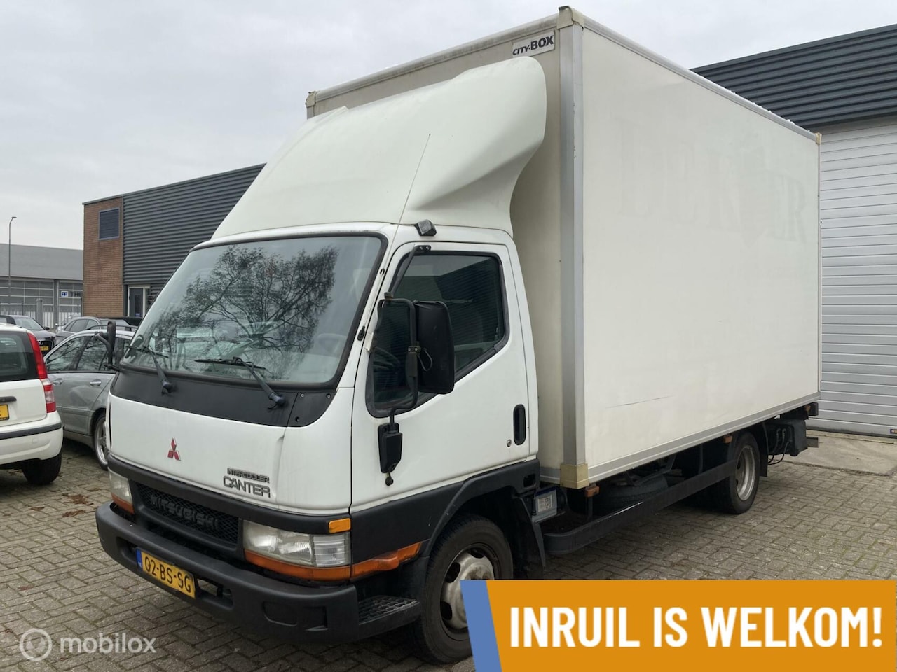 Mitsubishi Canter - FB35 3.0 335 laadklep MARGE - AutoWereld.nl