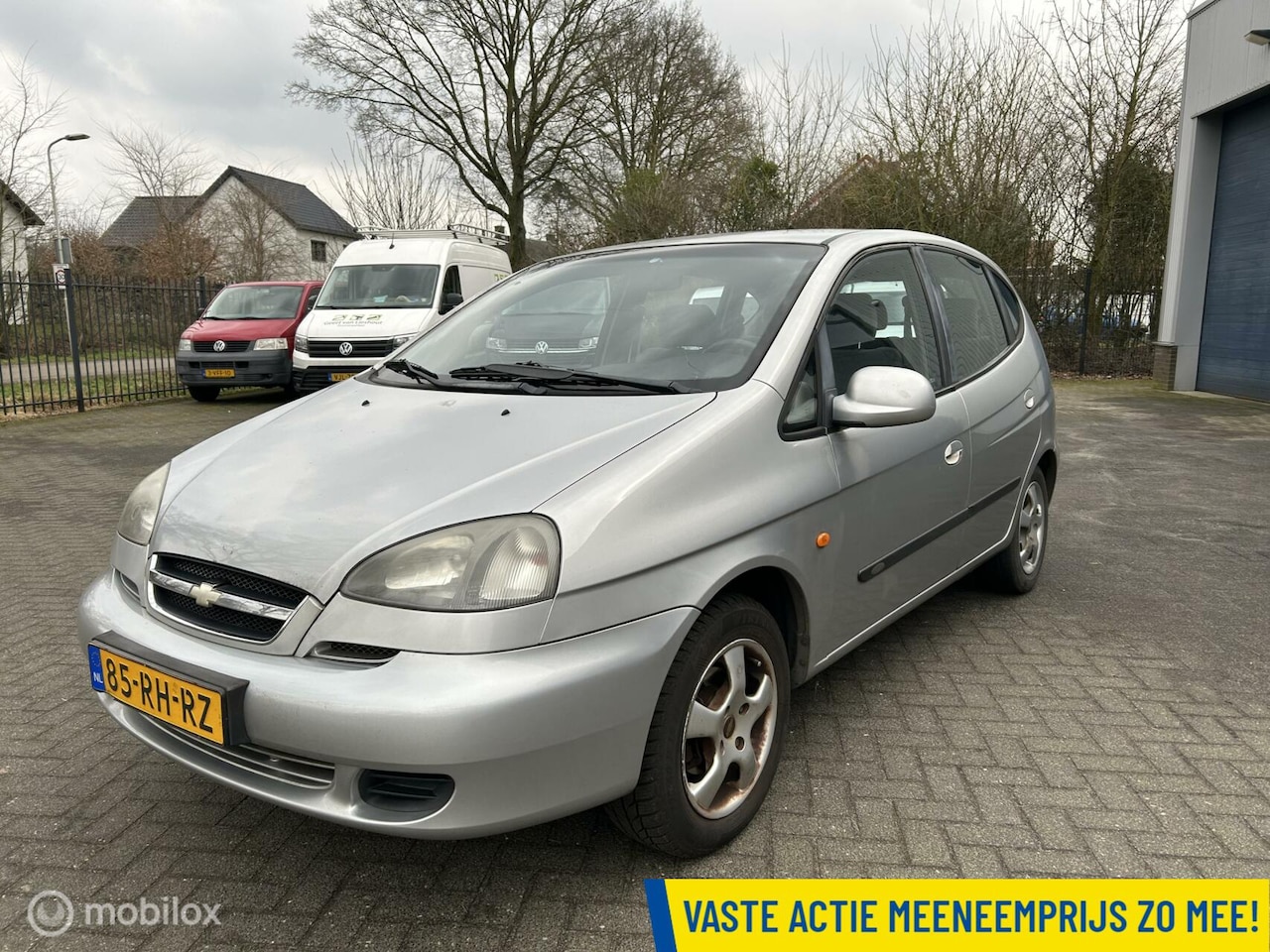 Chevrolet Tacuma - 1.6-16V Spirit 1.6-16V Spirit - AutoWereld.nl