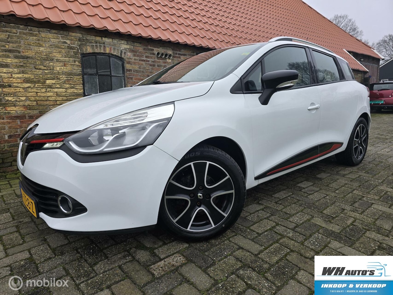 Renault Clio Estate - 0.9 TCe Dynamique|NAVI|LED - AutoWereld.nl