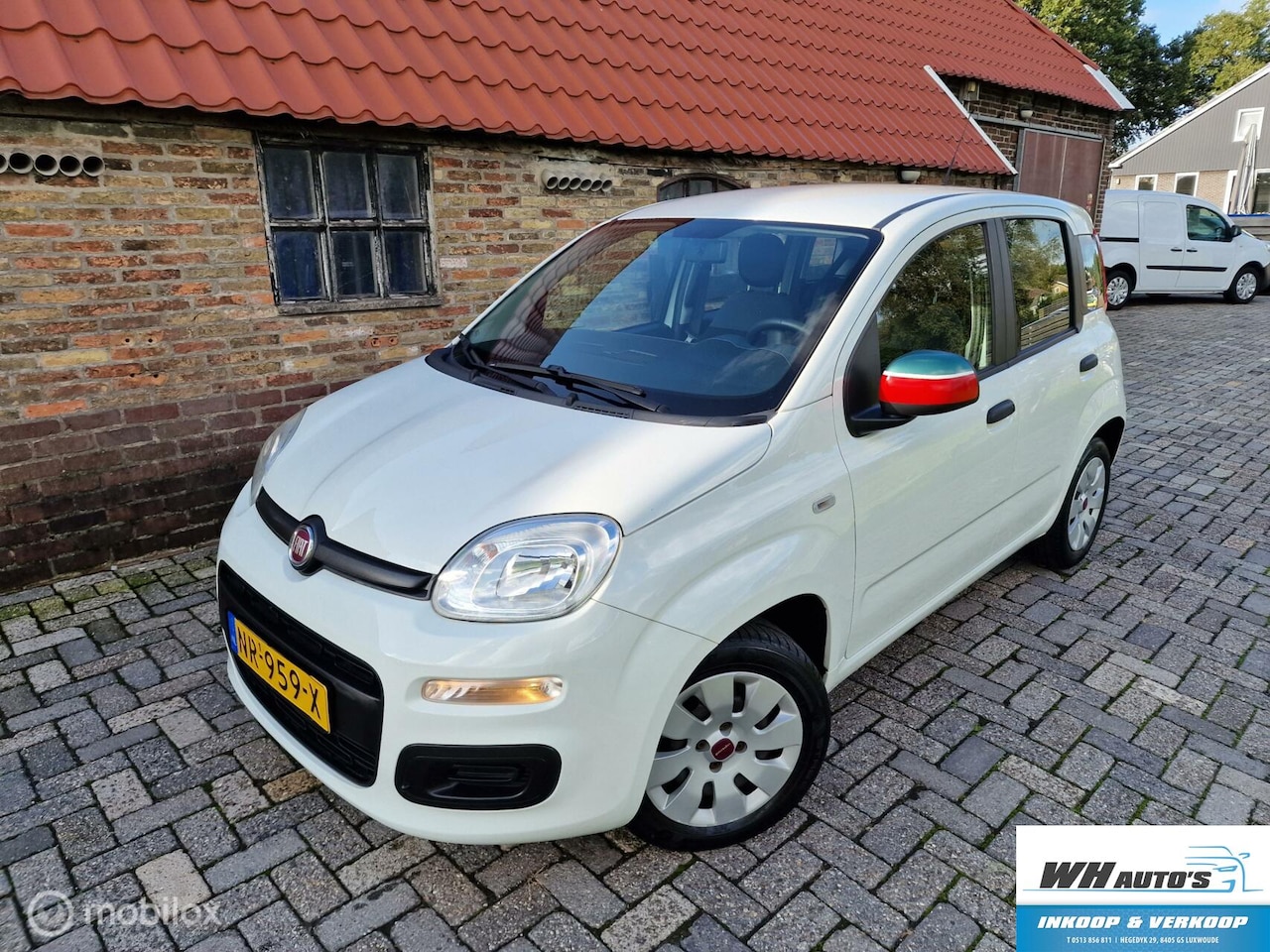 Fiat Panda - 0.9 TwinAir Popstar|Airco|Elekt pakket|Zeer mooi - AutoWereld.nl