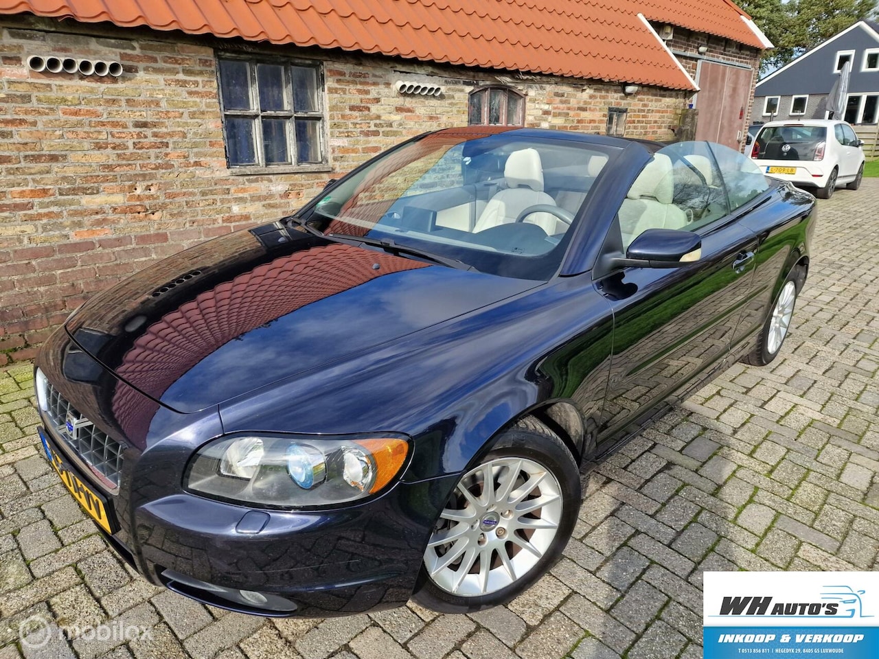 Volvo C70 Convertible - 2.4 D5 Momentum|Xenon | Automaat | - AutoWereld.nl