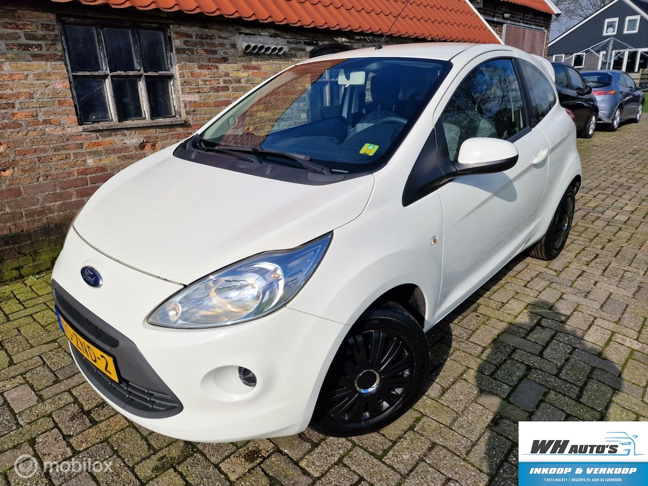 Ford Ka - 1.2 Champions Edition start/stop 1.2 Champions Edition start/stop - AutoWereld.nl