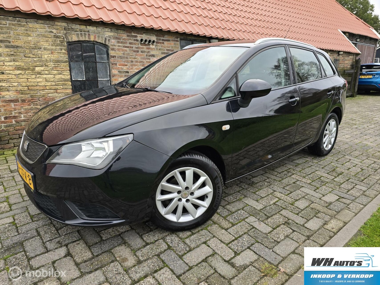 Seat Ibiza ST - 1.2 TDI Style Ecomotive 1.2 TDI Style Ecomotive Nieuwe apk - AutoWereld.nl