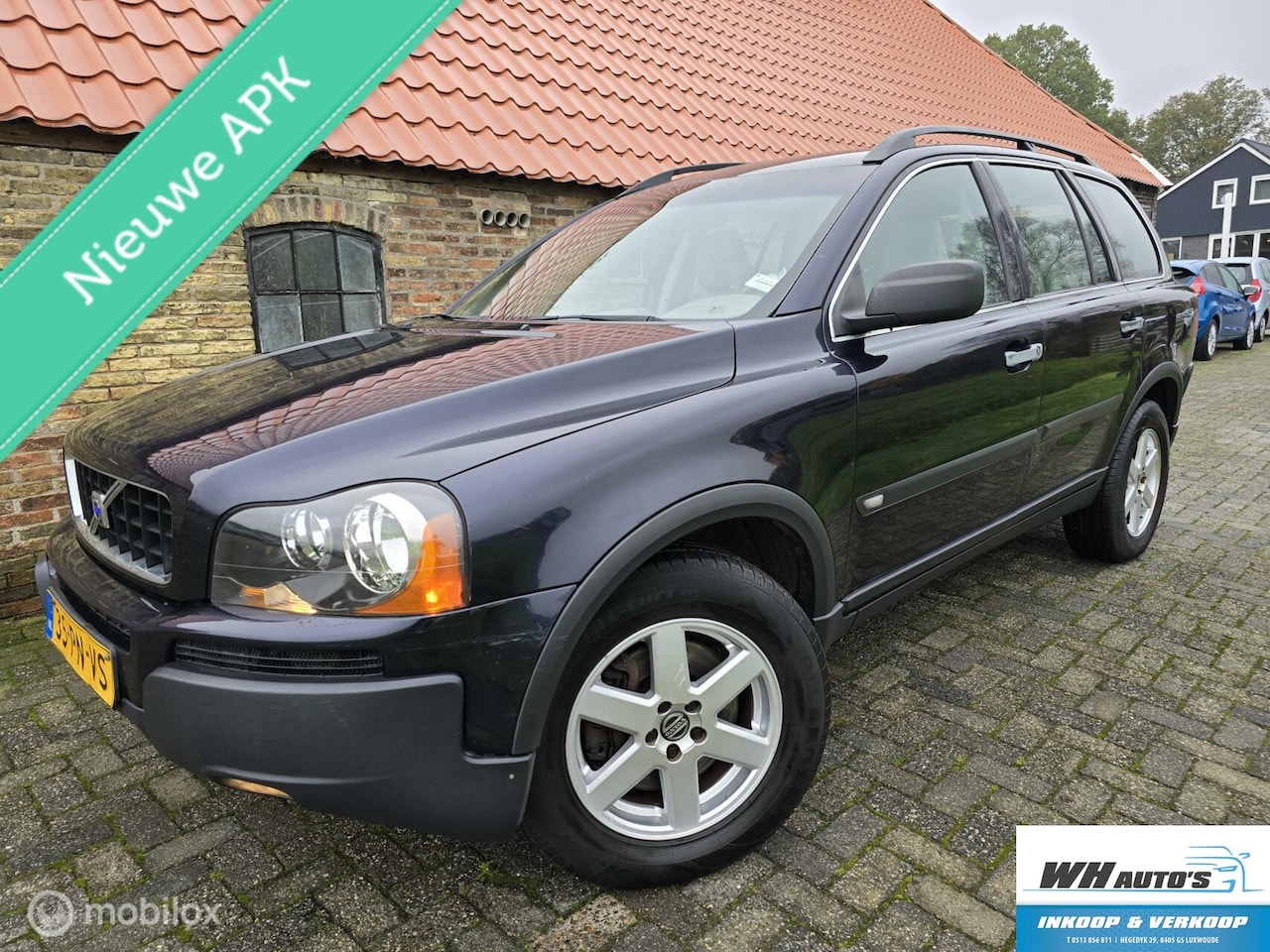 Volvo XC90 - 2.5 T Momentum 7 persoons Automaat! - AutoWereld.nl