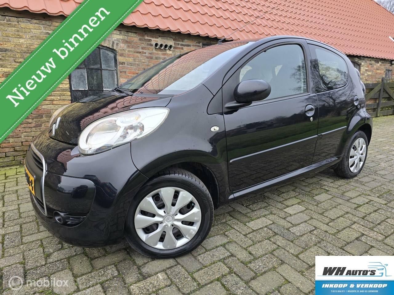 Citroën C1 - 1.0-12V Selection Airco | 5DRS | Netjes | NL auto - AutoWereld.nl