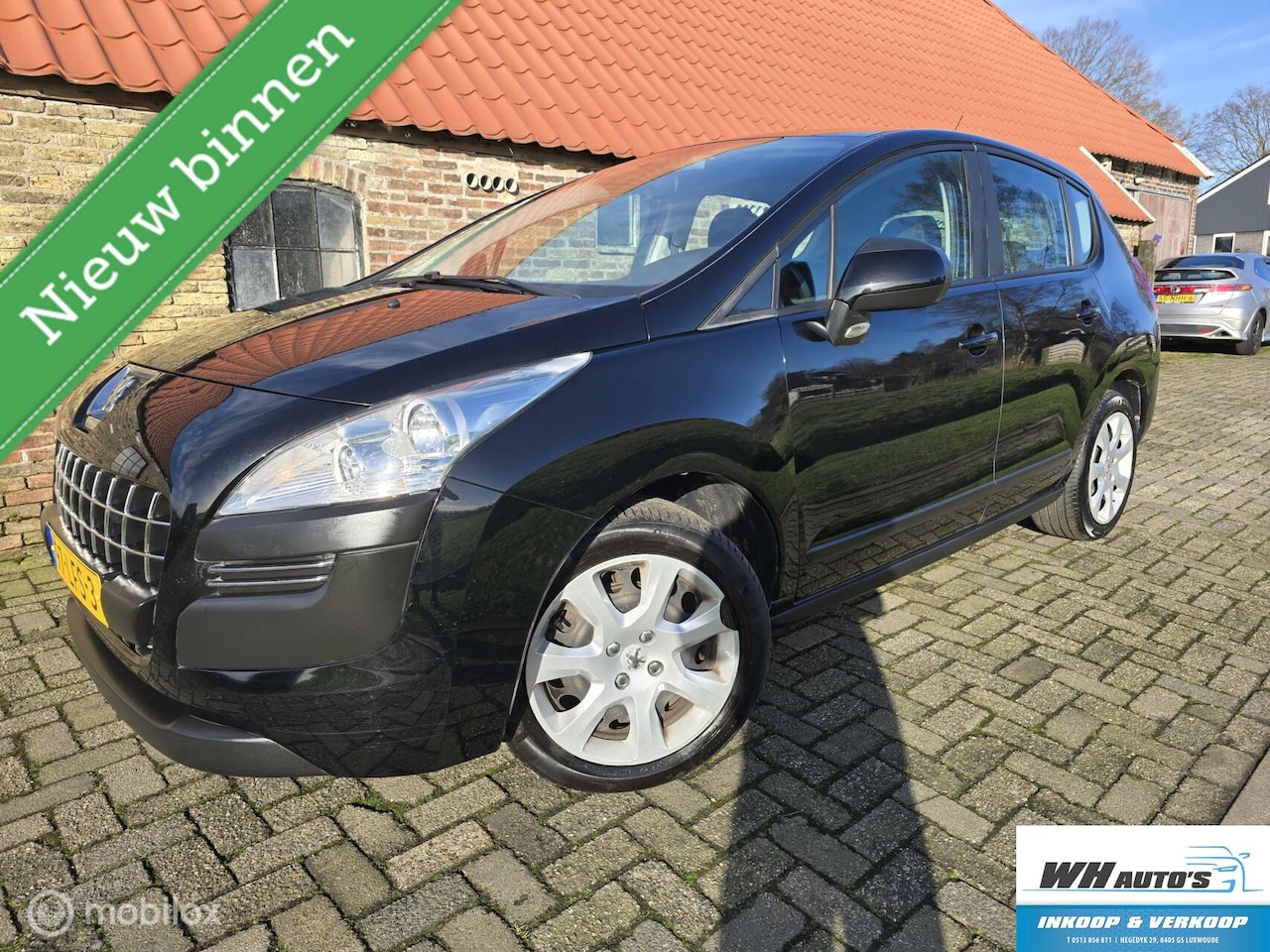 Peugeot 3008 - 1.6 VTi ST 1.6 VTi ST - AutoWereld.nl