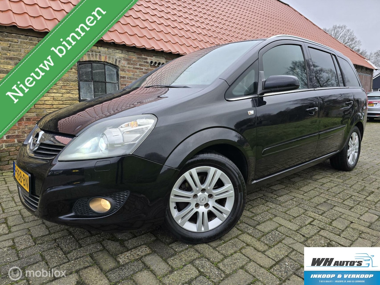 Opel Zafira - 1.8 Edition Cosmo Xenon Cruise 7 Persoons - AutoWereld.nl