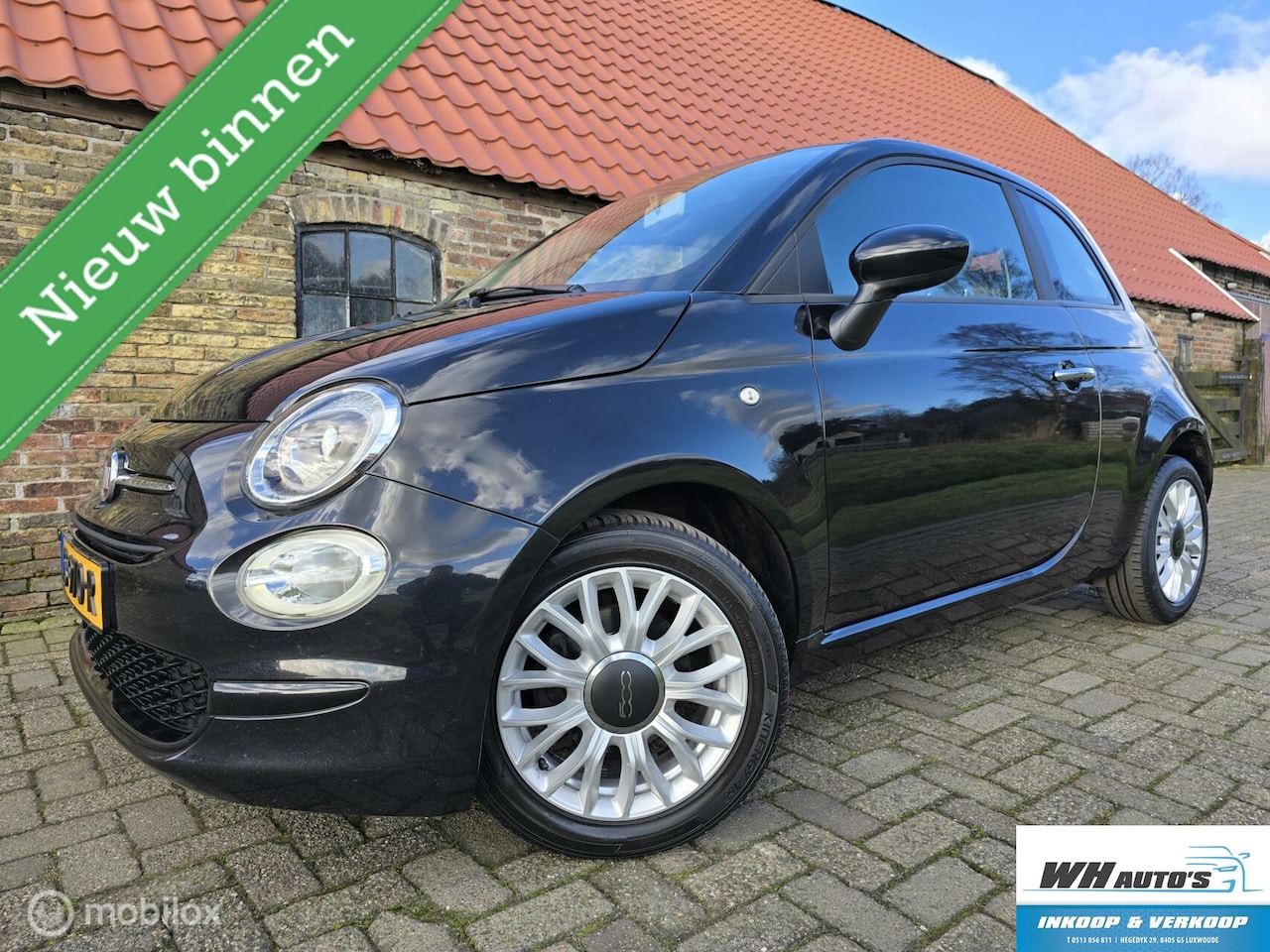 Fiat 500 - 0.9 TwinAir Turbo Holiday Edition 0.9 TwinAir Turbo Holiday Edition - AutoWereld.nl