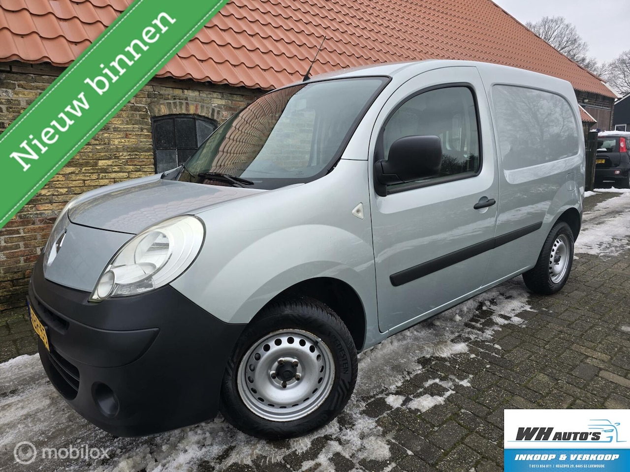 Renault Kangoo Express - 1.5 dCi 70 Express Comfort - AutoWereld.nl