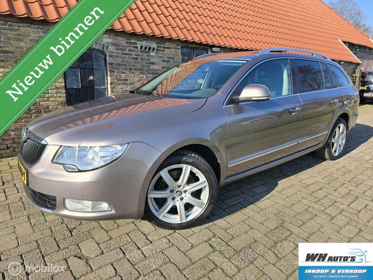 Skoda Superb Combi - 1.8 TSI Elegance Business Line 1.8 TSI Elegance Business Line - AutoWereld.nl