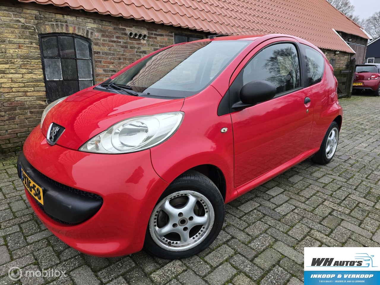 Peugeot 107 - 1.0-12V XR 1.0-12V XR Nieuwe apk! - AutoWereld.nl