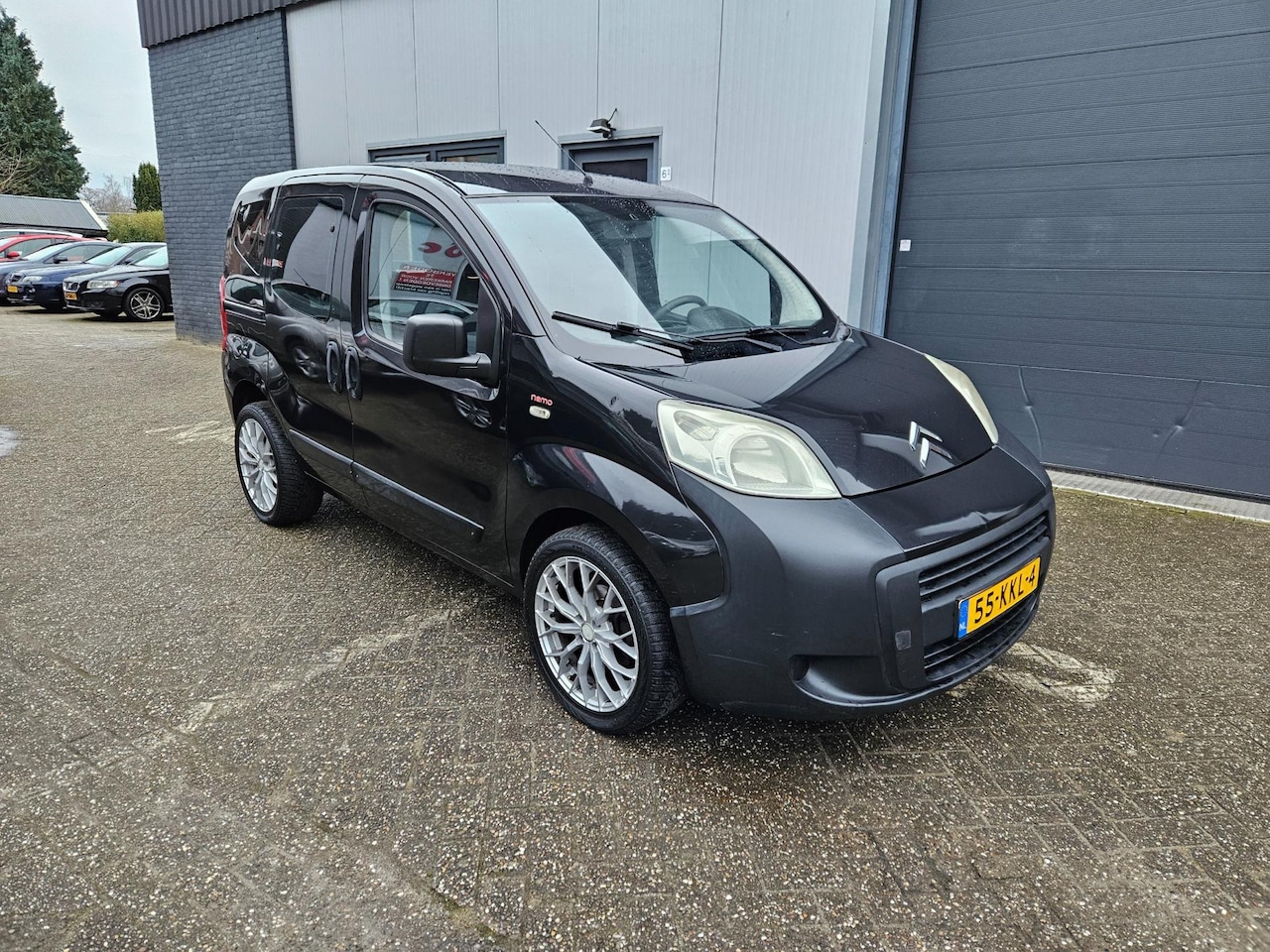 Citroën Nemo - 1.4i Multispace /AIRCO / SCHUIFDEUREN - AutoWereld.nl