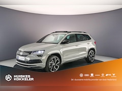 Skoda Karoq - Sportline Business 1.5 TSI 150pk DSG Automaat Trekhaak, Panoramadak, Verwarmde voorruit, A