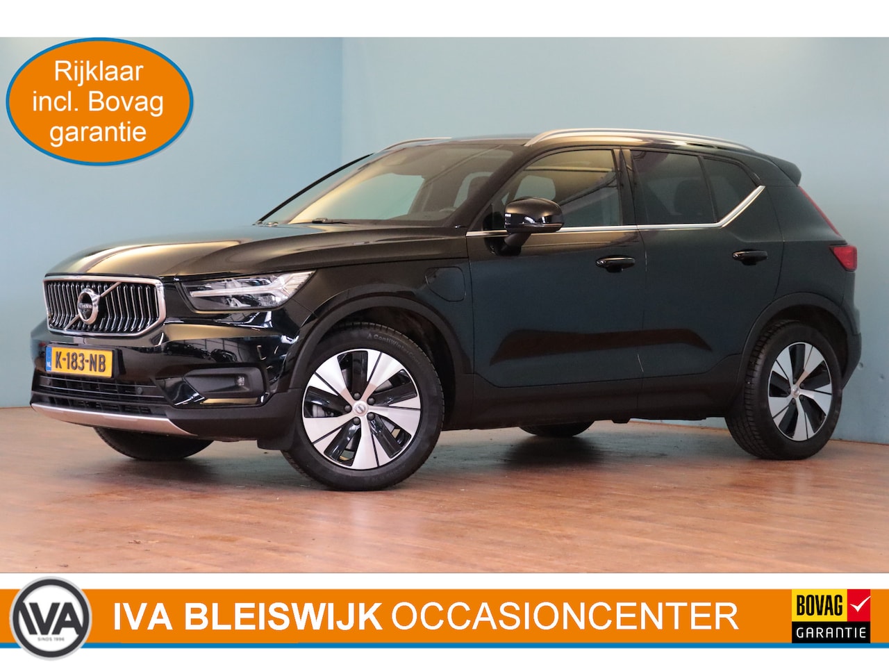 Volvo XC40 - 1.5 T5 Recharge Business Pro | NAVI | CLIMA | 360-CAMERA | ADAP CRUISE | ELEKTR KLEP | - AutoWereld.nl