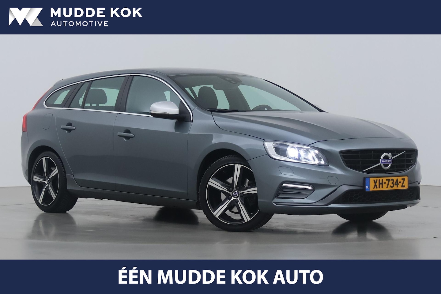 Volvo V60 - T4 Business Sport | 190Pk! | Trekhaak | Stoelverwarming | 18 Inch | Cruise Control | Navig - AutoWereld.nl