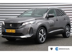 Peugeot 3008 - 1.6 PURETECH 180PK GT AUTOMAAT / NAVI / LEDER / CLIMA / LED / PDC / 18" LMV / CAMERA / KEY