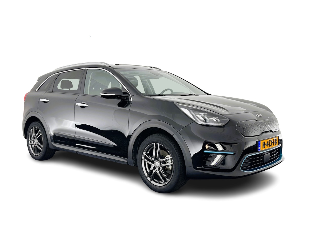 Kia e-Niro - DynamicPlusLine 64 kWh [ 3-Fase ] Aut *PANO | NAVI-FULLMAP | FULL-LED | VIRTUAL-COCKPIT | - AutoWereld.nl