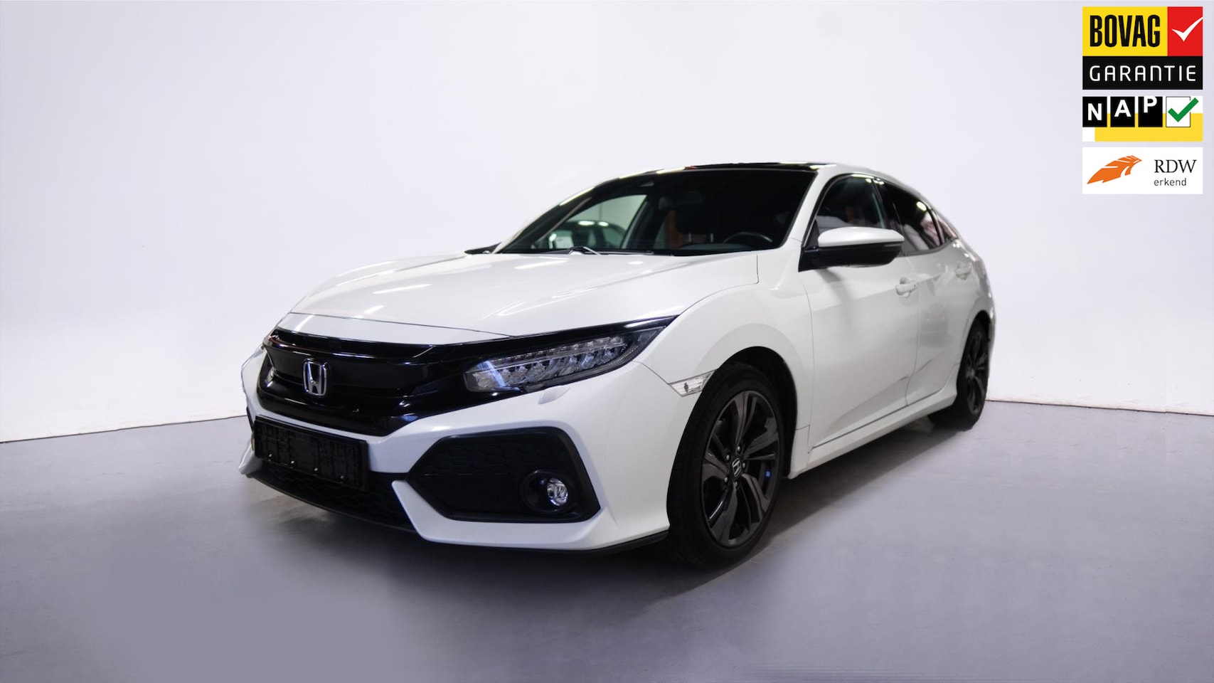 Honda Civic - 1.0 i-VTEC Executive | Panorama Schuifdak | Dealer onderhouden - AutoWereld.nl