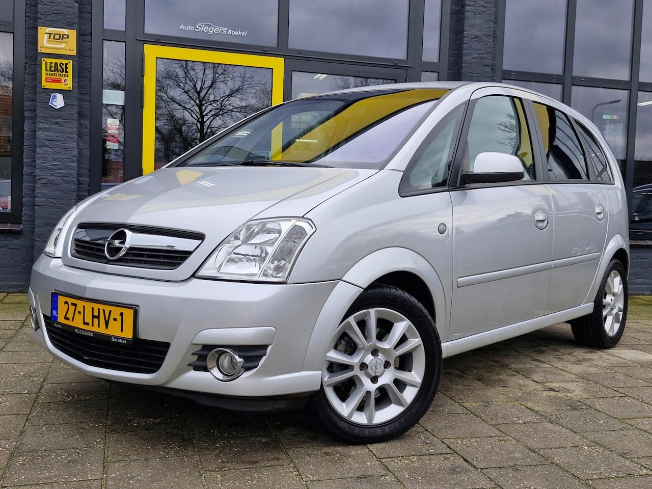 Opel Meriva - 1.6-16V Cosmo Automaat | Afn Trekhaak | Sportstoelen | Geregelde Airco | - AutoWereld.nl