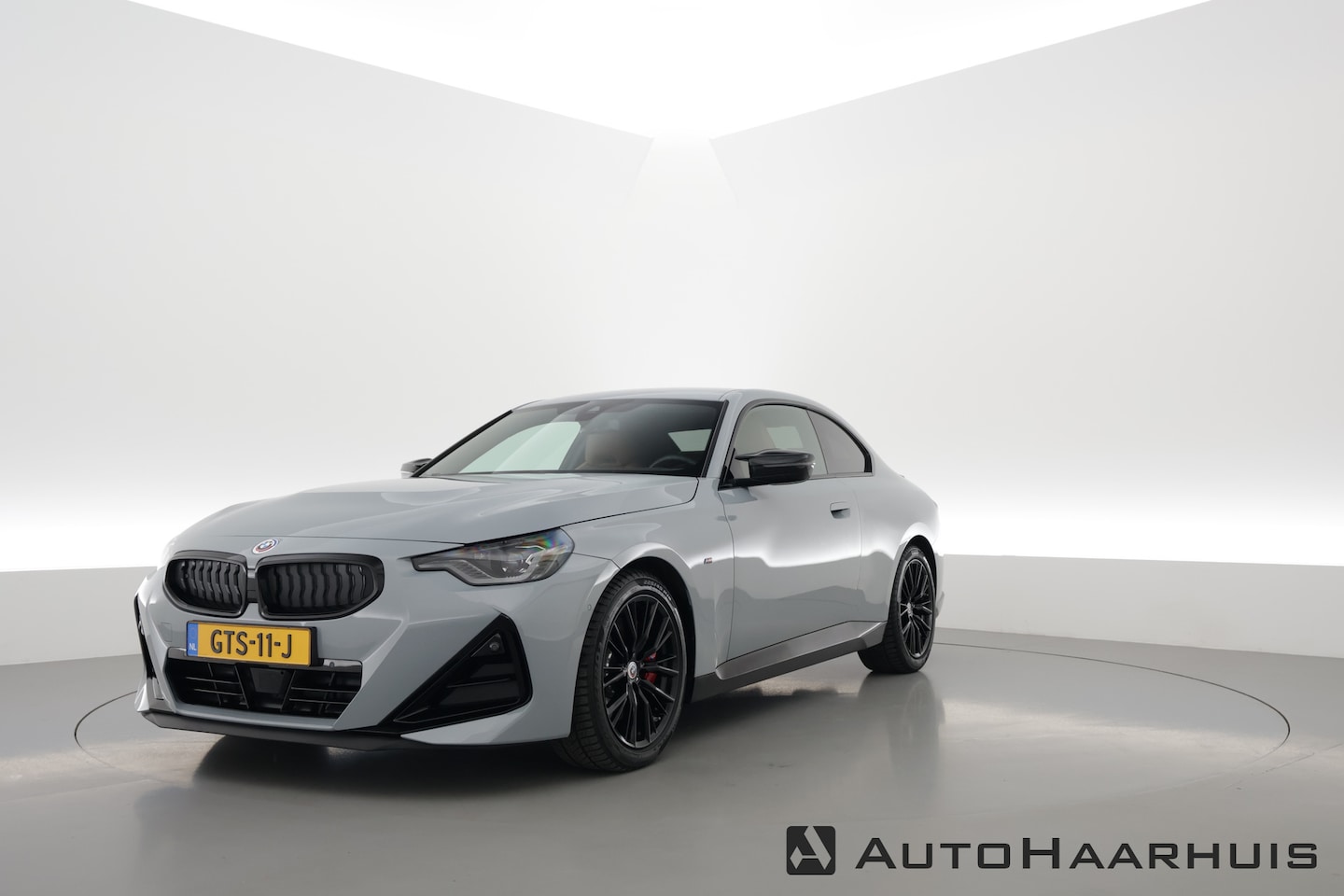 BMW 2-serie Coupé - M240i xDrive 375pk | HUD | Camera | Stoel- Stuurverw. | H&K | Navi | Elek. Stoelen - AutoWereld.nl