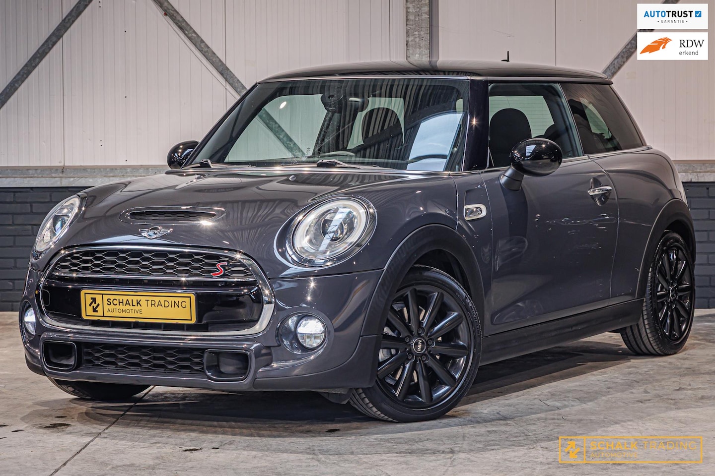 MINI Cooper S - 2.0 Chili|LED|JCW-Kit|Dealer ond|APK|StoelVerw - AutoWereld.nl