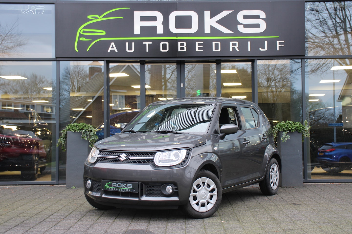 Suzuki Ignis - 1.2 Smart Hybrid Comfort 1.2 Smart Hybrid Comfort - AutoWereld.nl