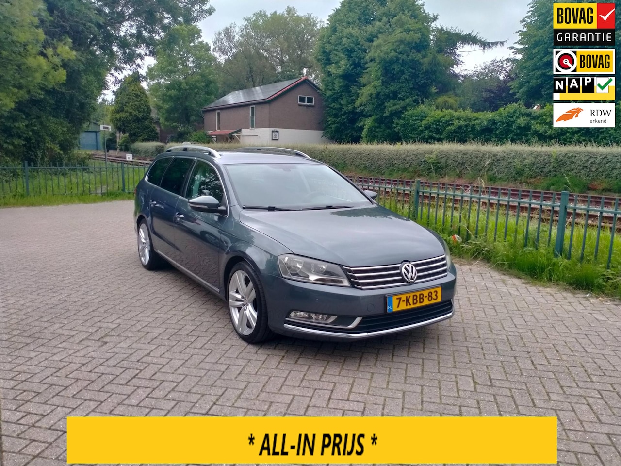 Volkswagen Passat Variant - 1.4 TSI Comfortline BlueMotion luxe uitv. ALLINPRIJS - AutoWereld.nl