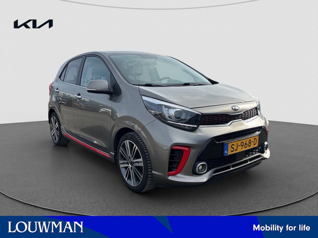 Kia Picanto - 1.0 T-GDI GT-Line | Navigatie | Stoel- en Stuurverwarming | - AutoWereld.nl