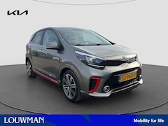 Kia Picanto - 1.0 T-GDI GT-Line | Navigatie | Stoel- en Stuurverwarming |