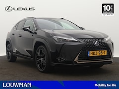 Lexus UX - 250h Black Edition | Dodehoekdetector | 18" LM Velgen | Leder | Navigatie |