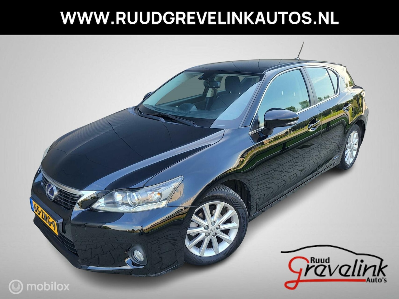 Lexus CT 200h - Hybride AUTOMAAT Business Line Pro Navigatie Camera - AutoWereld.nl