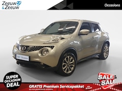 Nissan Juke - 1.2 DIG-T S/S Tekna | Leder | Navigatie | Panoramadak |