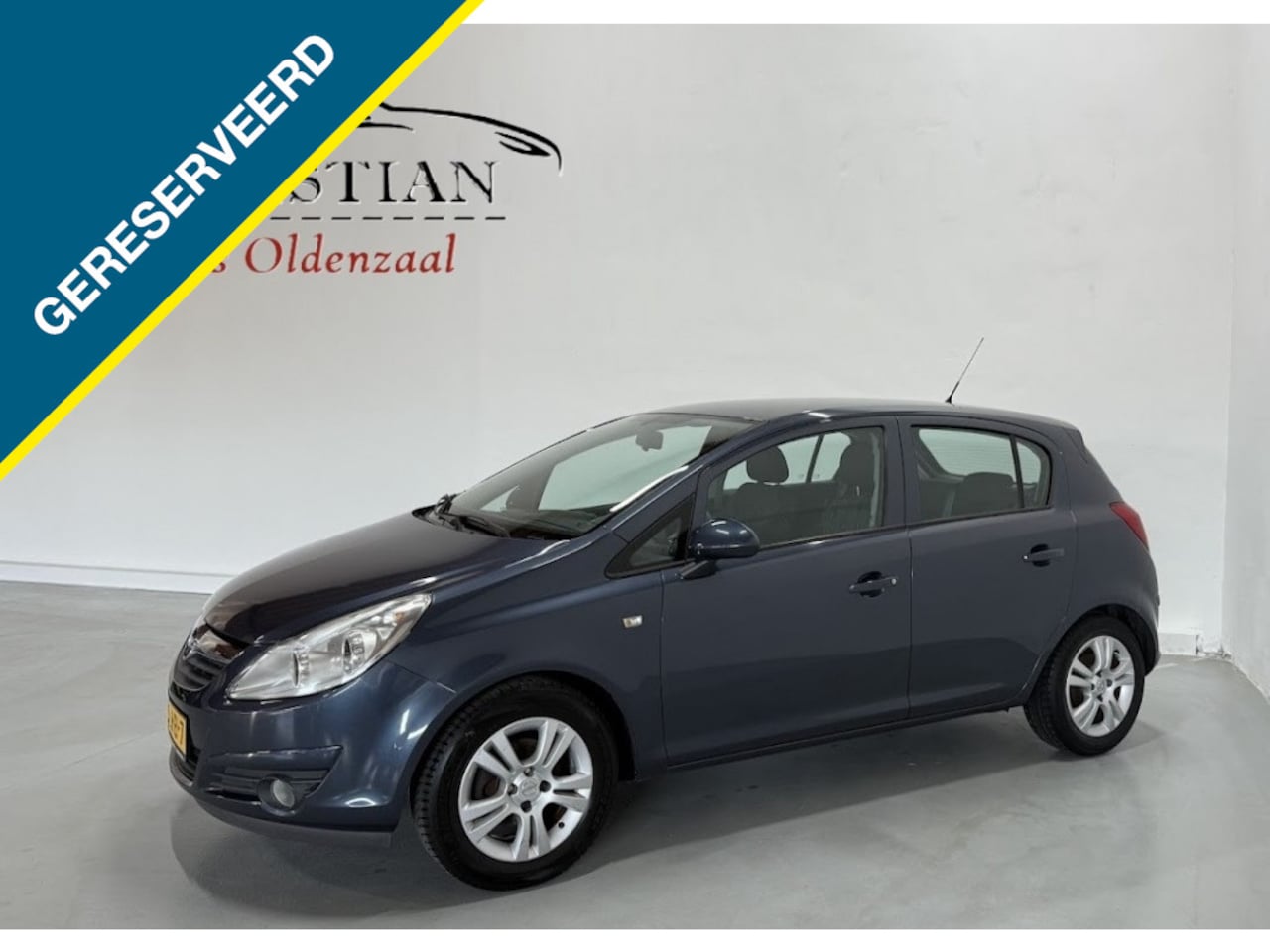 Opel Corsa - 1.4-16V Enjoy | P.SENS A | AIRCO | 5D - AutoWereld.nl