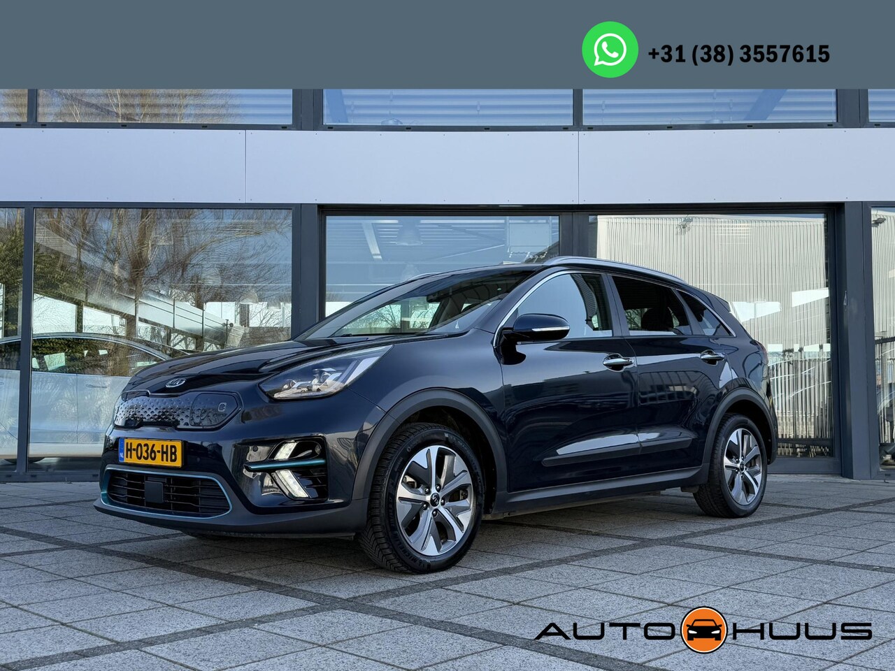 Kia e-Niro - ExecutiveLine 64 kWh Leder Navi Camera ALU - AutoWereld.nl